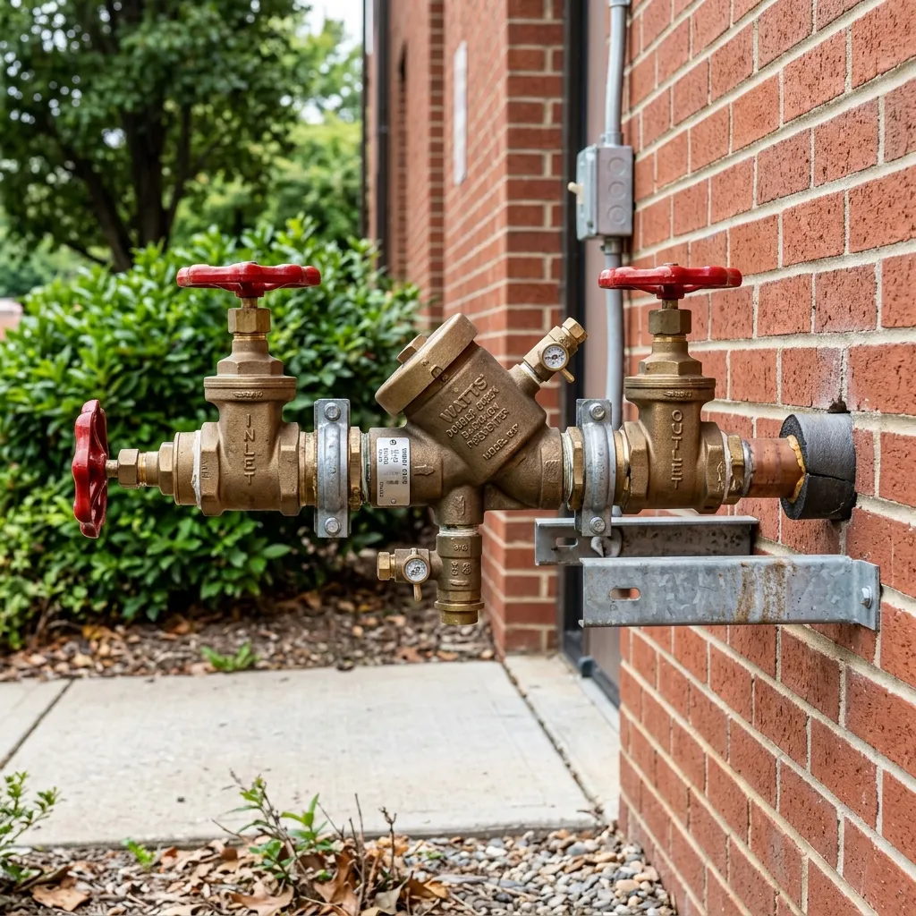 Backflow Prevention Plumber in Gurley, AL